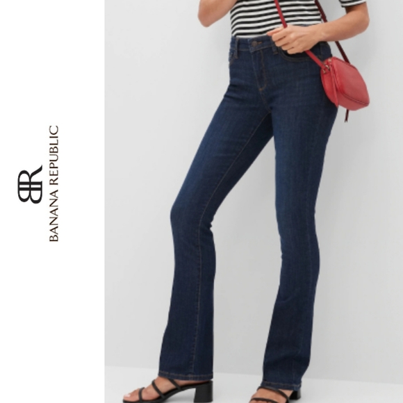 banana republic urban bootcut jeans